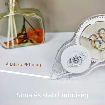 Odeme 30 m hosszú, nagy kapacitású javítószalag - elegáns kialakítás, zökkenőmentes csúszás, ultrahosszú korrekciós szalag