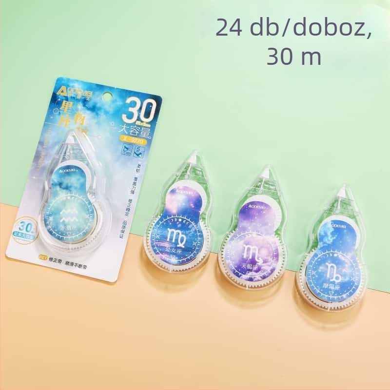 Odeme 30 m hosszú, nagy kapacitású javítószalag - elegáns kialakítás, zökkenőmentes csúszás, ultrahosszú korrekciós szalag
