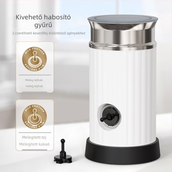 CAFELFFE elektromos tejhabosító – forró és hideg hab, automata háztartási kávéfőző