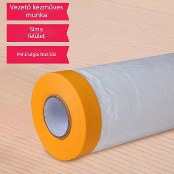 Átlátszó porvédő takaró bútorokhoz, kanapéhoz és ágyhoz