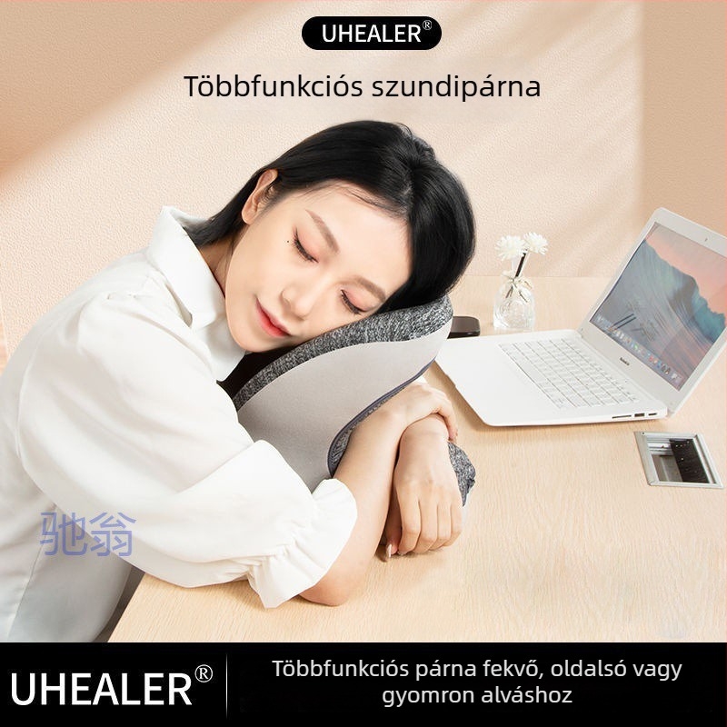 Osztálytermi alvó párna gyerekeknek, íróasztal melletti pihenéshez, memóriahab