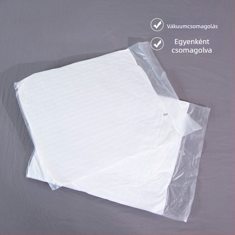 Borotvált szövésű párnahuzat 3D PP gyapot töltéssel, négyszögletes deréktáji párna belső, méretek 45/50/55/60 cm