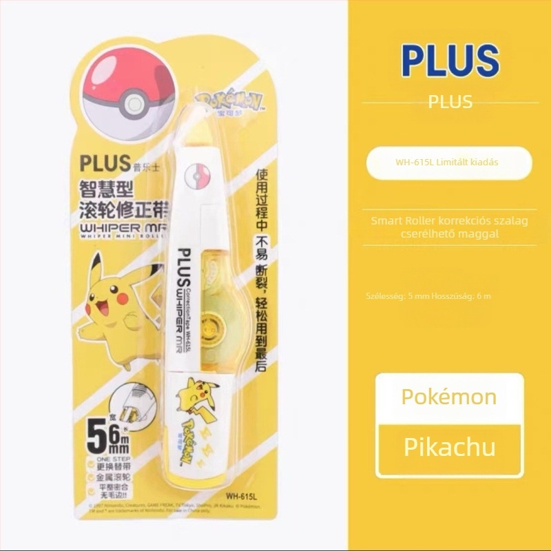 Pokémon javító szalag cserélhető maggal