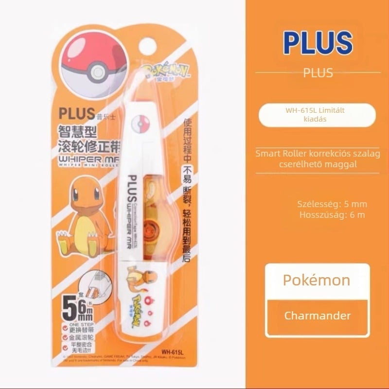Pokémon javító szalag cserélhető maggal