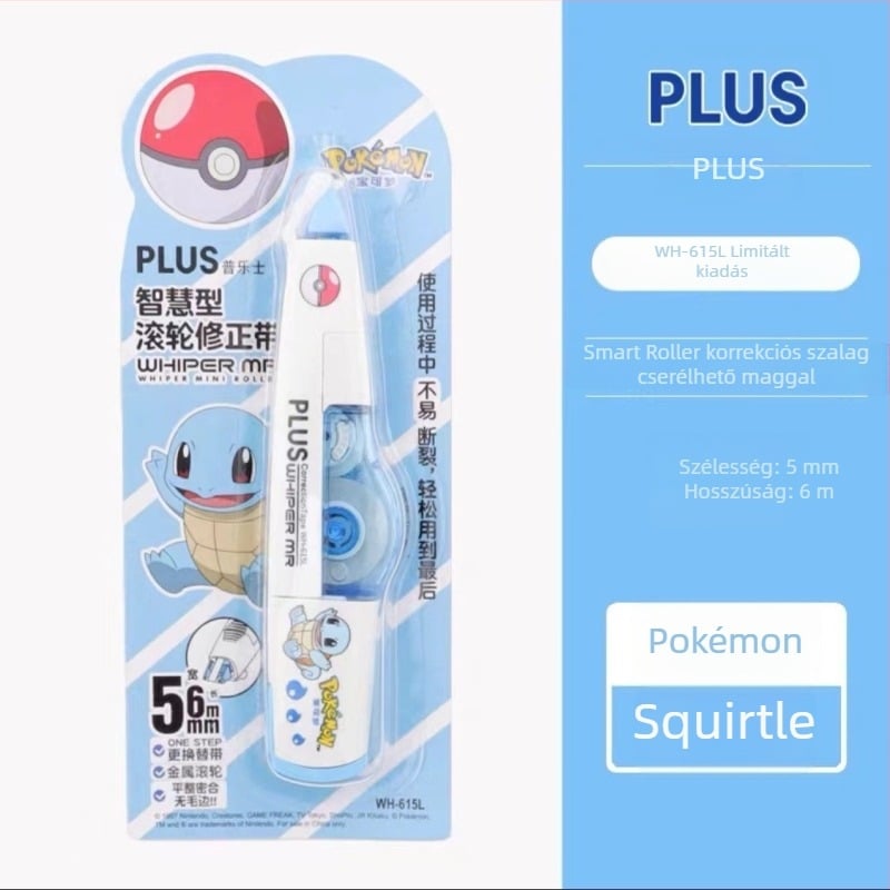 Pokémon javító szalag cserélhető maggal