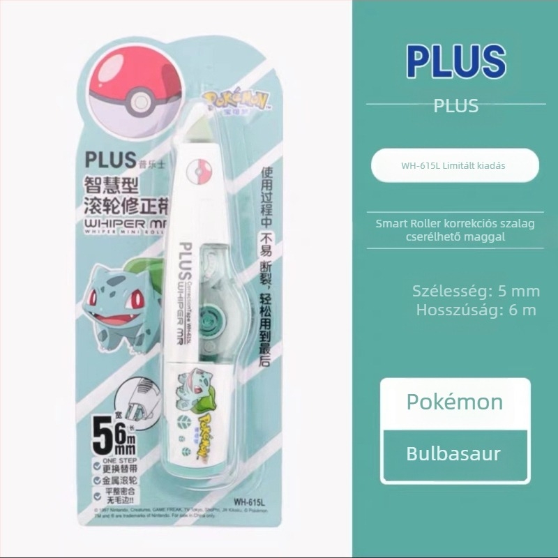 Pokémon javító szalag cserélhető maggal