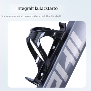 PC-plasztikus kerékpár vizespalacktartó és pohártartó