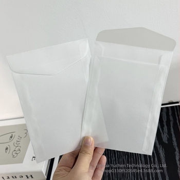 Matt üvegszerű papír borítékok és minimalistás csomagolótasakok napló ajándékokhoz, DIY megfizethető ajándéktáskák