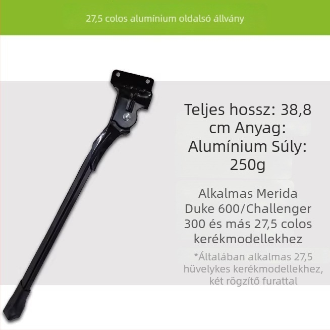 Meigongzhu 600 Mountain Bike Kickstand két lyukkal