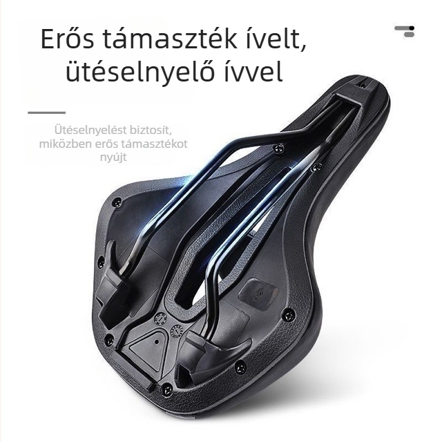 Kerékpárnyereg párna, kényelmes és lélegző, hegyi és országúti kerékpárokhoz, vízálló