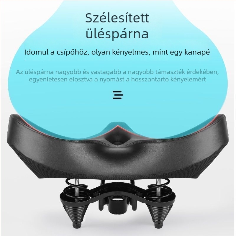 Kényelmes kerékpárnyereg párna hegyikerékpárokhoz és országúti kerékpárokhoz