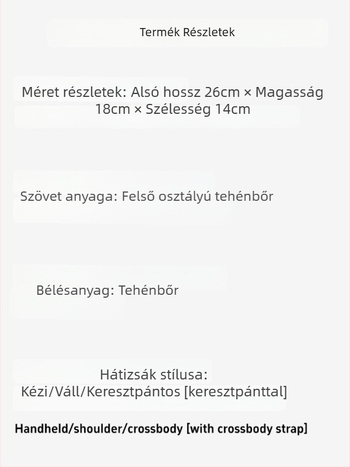 2025-ös új szegecses motorkerékpár táska, lenyűgöző megjelenésű váll- és crossbody táska mindennapi használatra