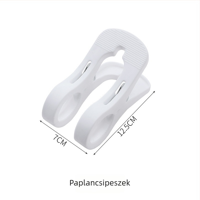 Szélvédett, tartós műanyag ruhacsipesz – kis méretű klipek ruhákhoz, zoknikhoz és élelmiszerekhez, erős, nyom nélküli tartással