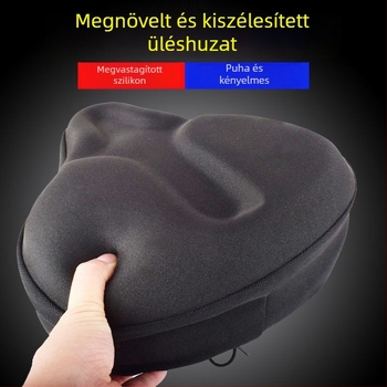 Szilikon ülésvédő, vastagított, rendkívül puha, szélesebb kivitel MTB-hez