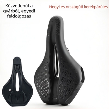 Személyre szabható bőr nyeregpárna hegyi kerékpárokhoz