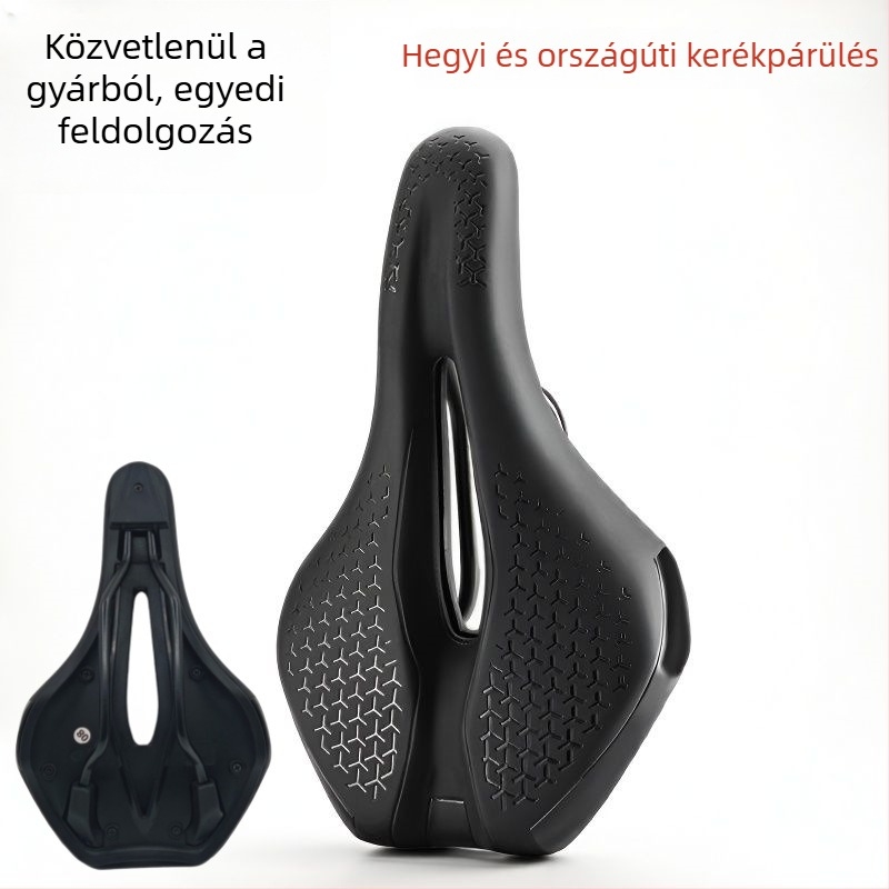 Személyre szabható bőr nyeregpárna hegyi kerékpárokhoz