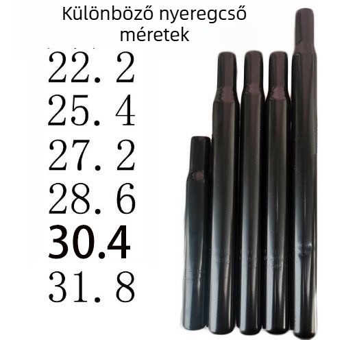 Twilight City Hegyi Kerékpár Üléscső és Szorító, Acélcső