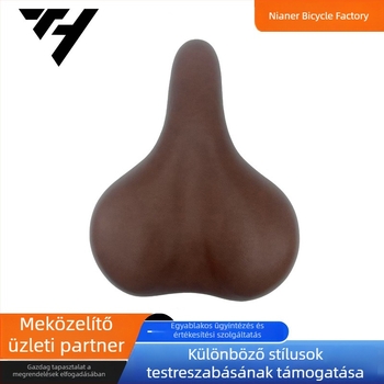 Vastag, puha kerékpárülés-párna országúti és terepkerékpárokhoz