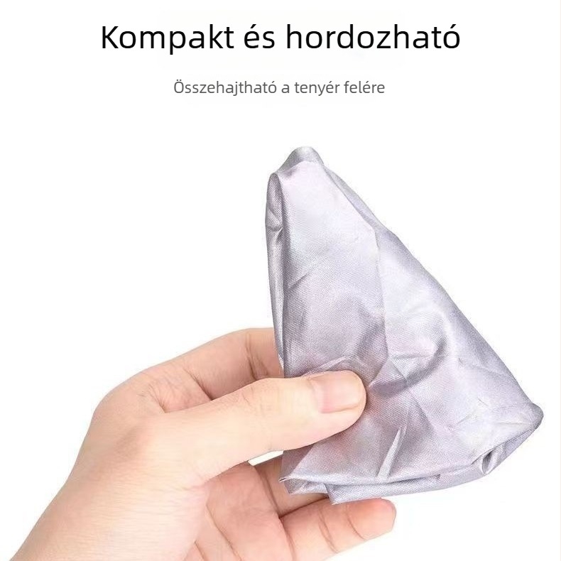 Kerékpárnyereg esővédő fedél, vízálló és porvédett