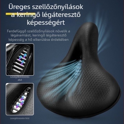Gyárilag gyártott memóriahabos kerékpárnyereg hegyi és országúti kerékpárokhoz