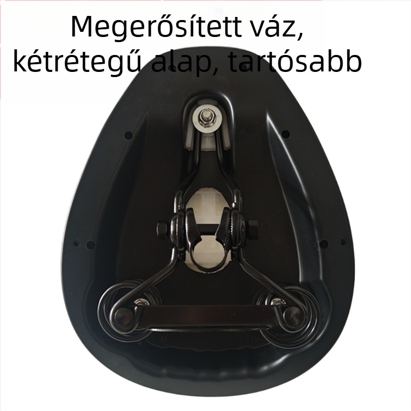 Elektromos kerékpár üléspárna, új megerősített dupla héj, kibővített méret, kényelmes nyereg elektromos rollerekhez