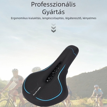 AQ-2025 Mountain Bike Nyereg — Személyre szabott üléspárna, Megnövelt ütéscsillapítású Kényelmes