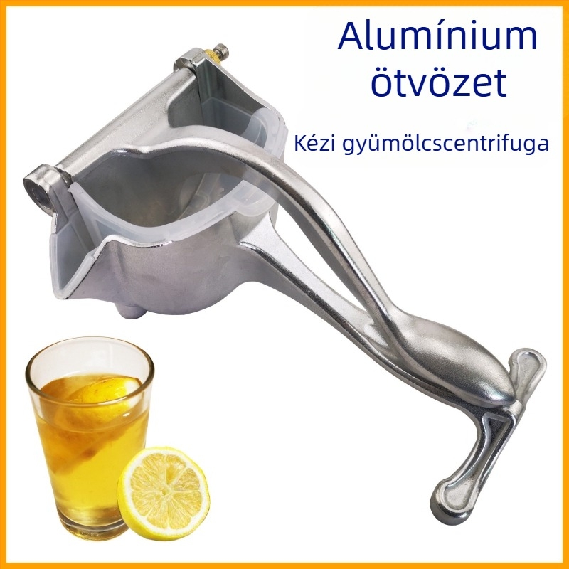 Német alumínium ötvözetű kézi facsaró citromhoz, narancshoz, görögdinnyéhez és gránátalmához