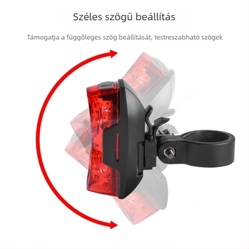 Raypal-2230 2 LED-es vízálló hátsó figyelmeztető fény hegyi kerékpárhoz éjszakai tekeréshez