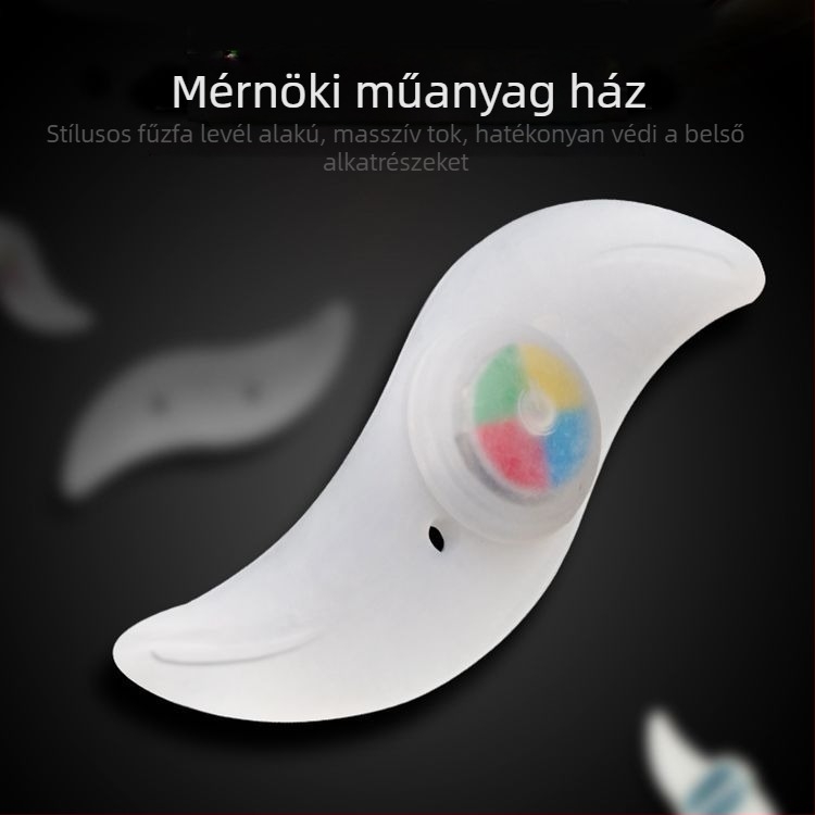 Gyerekeknek szóló kerék küllő- és kerékvilágítás – színes LED fények éjszakai biciklizéshez, dekoratív világítás