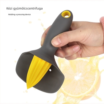 Kézi narancs- és citromfacsaró, kompakt mini gyümölcsfacsaró