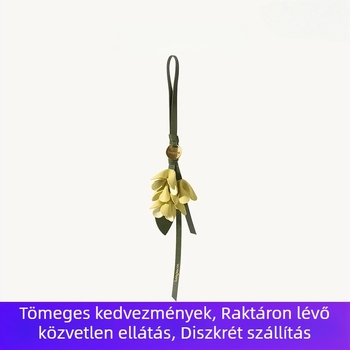 Arany osmanthus táska medál – tervezői divatkiegészítő, új kínai stílusban.