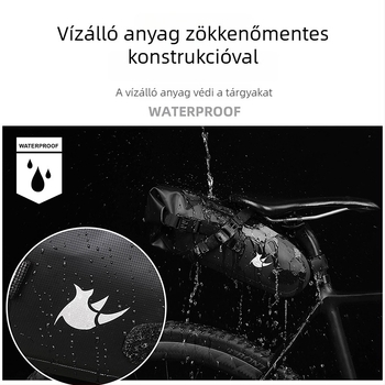 Teljesen vízálló nyeregtáska kerékpárhoz, hegyi és országúti kerékpárokhoz