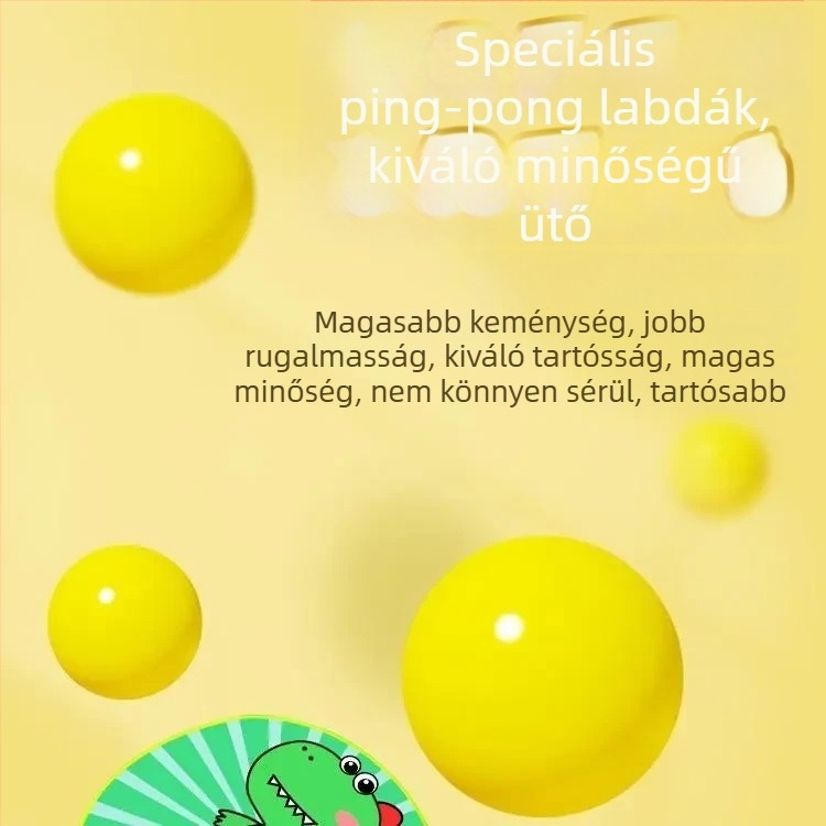 Gyerekeknek szánt beltéri függő ping-pong edző, szülő-gyermek gyakorláshoz, érzékszervi integrációs eszköz a látás és a kéz-szem koordináció javítására