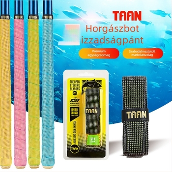 Tai Ang 3090 Horgászbot markolat – izzadságot elnyelő szalag, reliefes textúra és gélszerű puha fogás