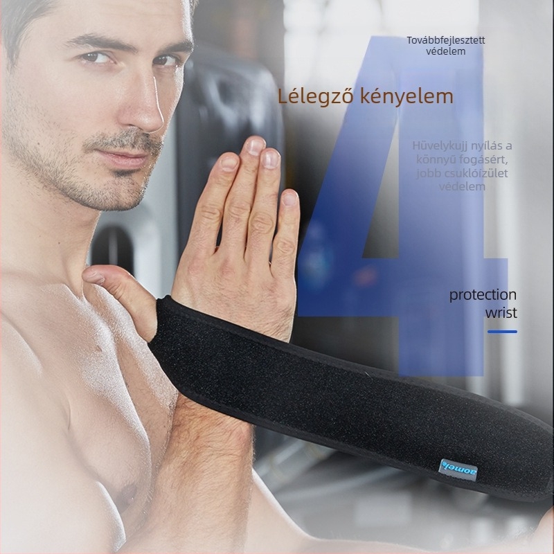 Omega fitnesz csuklópántok – gumírozott masszázs és csuklóvéd, kosárlabda, tenisz és edzés
