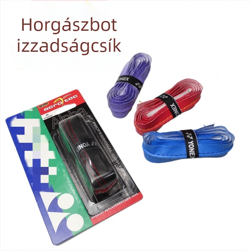 izzadság-elszívó szalag horgászbot és ütő fogásához