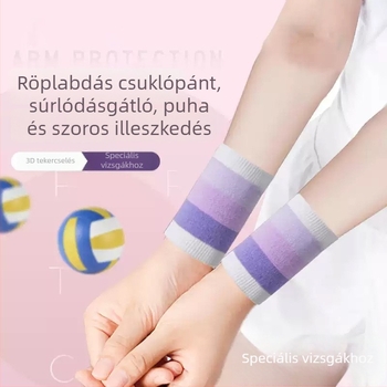 Röplabda és tollaslabda csuklópántok, izzadságot felszívó karvédők nyárra