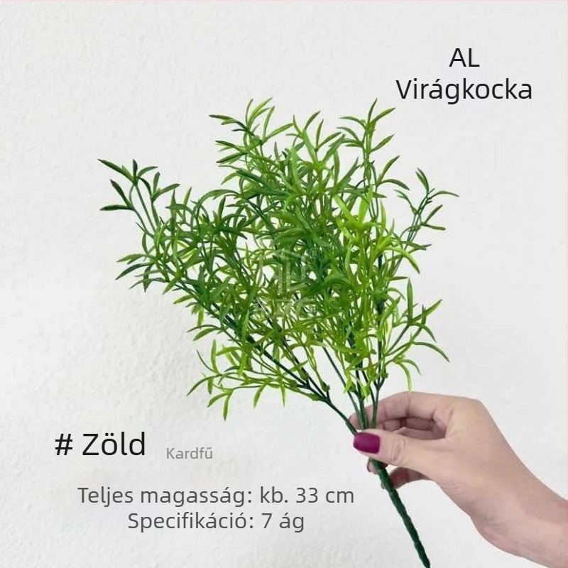 Művirág Calla Liliom és zöld növények – erdő-stílusú mennyezeti dekoráció esküvői csarnokhoz