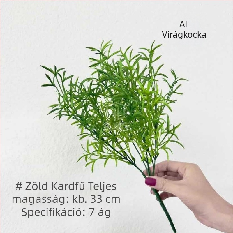 Művirág Calla Liliom és zöld növények – erdő-stílusú mennyezeti dekoráció esküvői csarnokhoz