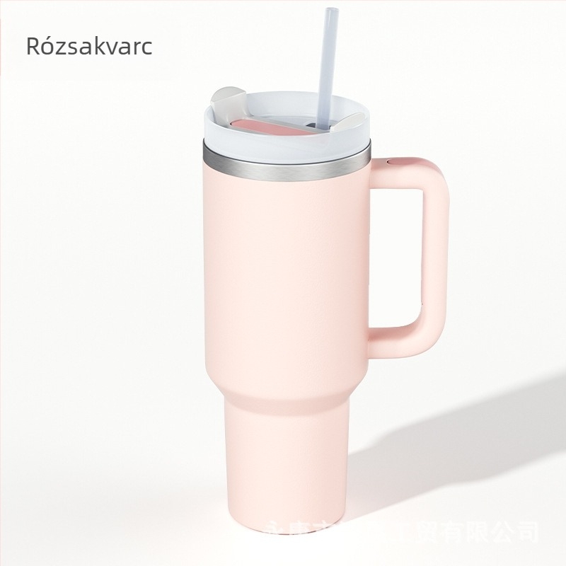 40oz autó pohár, nagy kapacitású szigetelt bögre 304 rozsdamentes acél belsővel, logó testreszabás