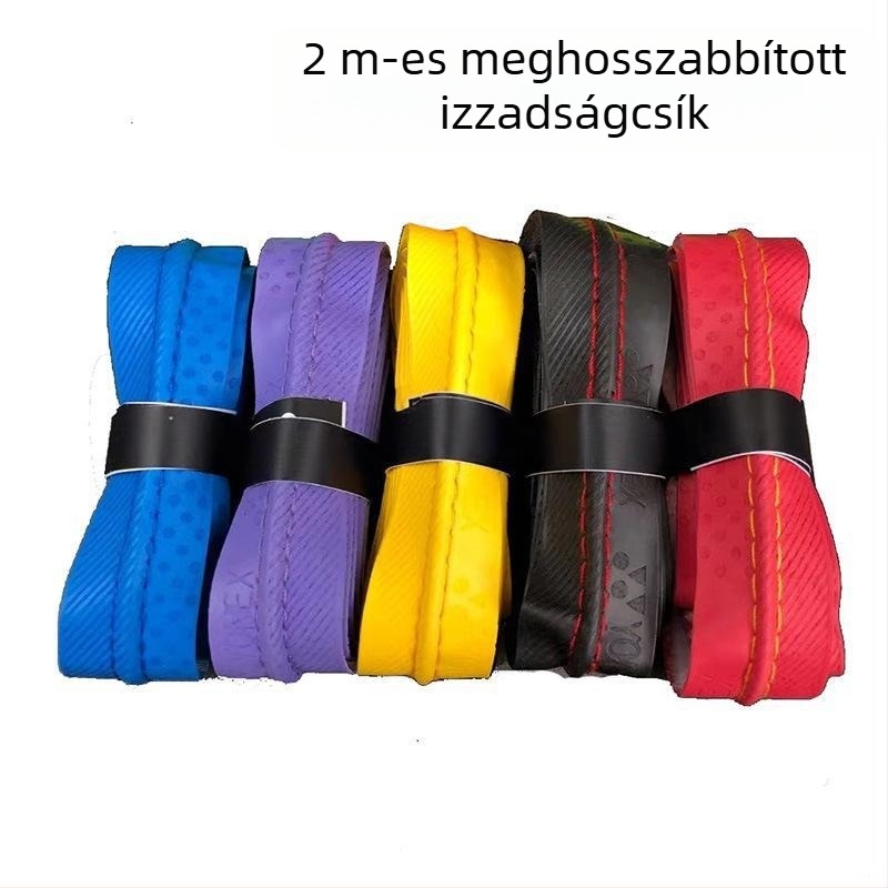 2 méteres izzadság-abszorbeáló fogantyú-wrap a horgászbot nyeléhez
