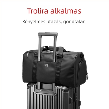 Lu Ou sporttáska, nagy kapacitású 20–35 L, vízálló nylonból rövid utazásokhoz, uniszex