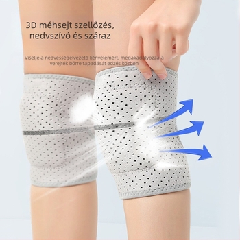 Karnel sűrű, lélegző térdvédők táncra, röplabdára, kosárlabdára és edzéshez – nőknek