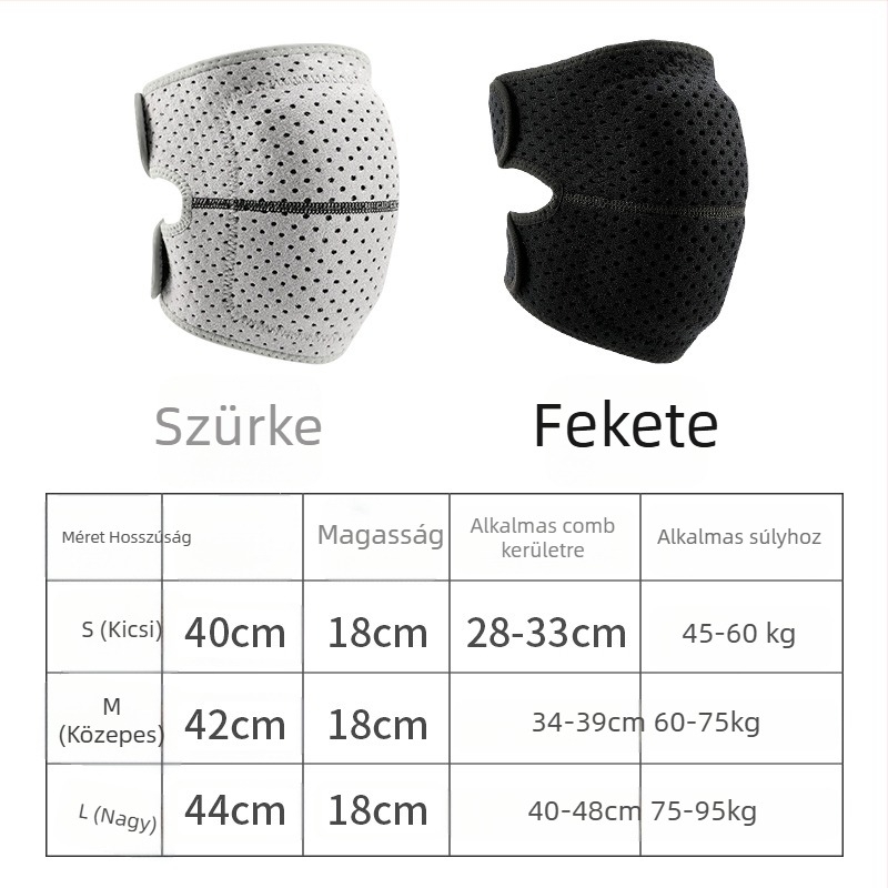 Karnel sűrű, lélegző térdvédők táncra, röplabdára, kosárlabdára és edzéshez – nőknek