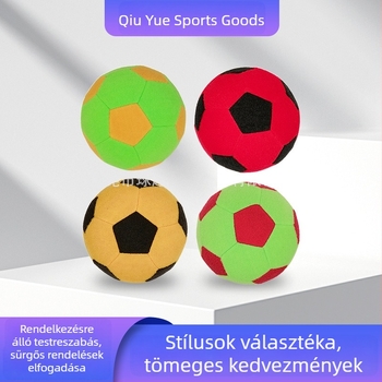 Velcro focilabda falra – bolyhos felületű célzáshoz