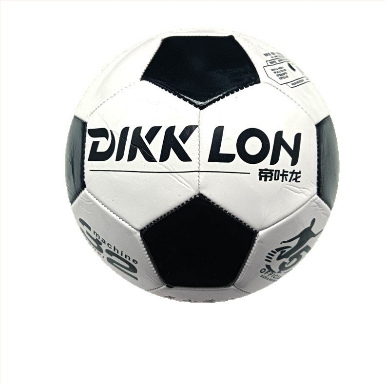 Dikaron futball méret 5, PU, gépi varrással, edzésre és versenyekre