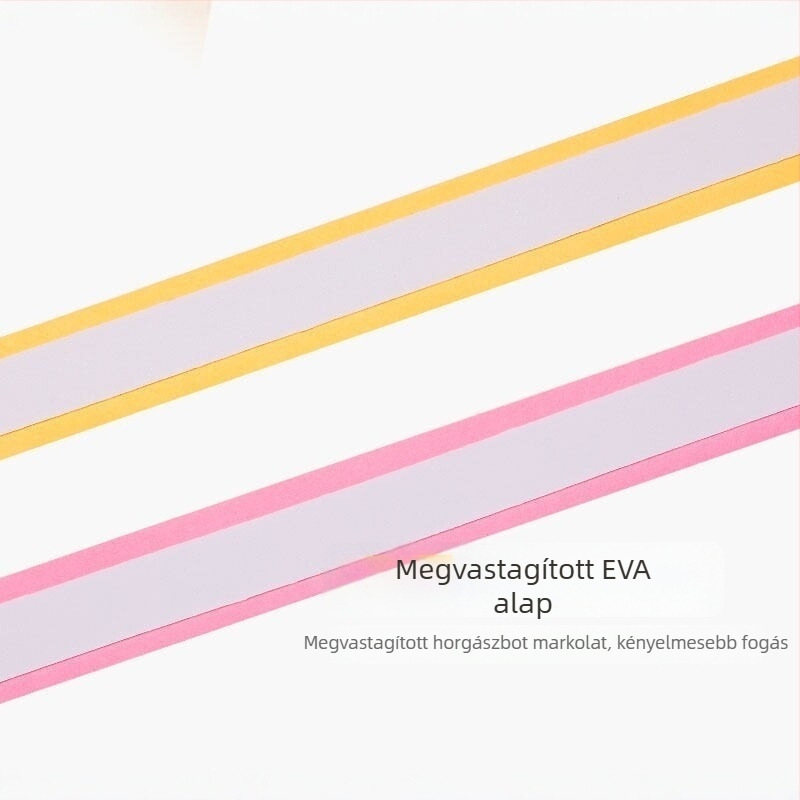 Horgászbot markolatának tekerőszalag, vastagított, csúszásmentes, izzadságot felszívó, kopásálló, 2 m hosszúságú