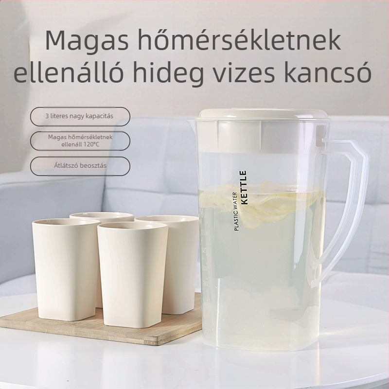 Nordic vastagfalú hidegvíz palack, ellenálló a magas hőmérsékletnek, hideg vízhez és szójatejhez, otthoni használatra