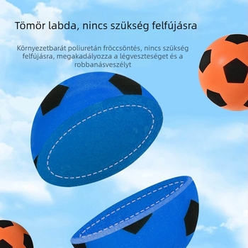 Gyermekeknek való beltéri futball PU poliuretán anyagból – csendes