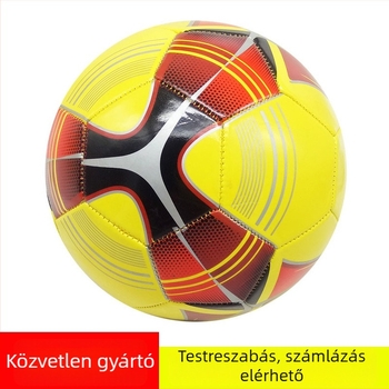 2-es méretű futball, kézzel varrt, TPU bőr, iskolai használatra